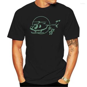 Camisetas para hombre Camiseta Helicóptero Hawaii Personalidad Ropa de calle para hombre Original Personalizado
