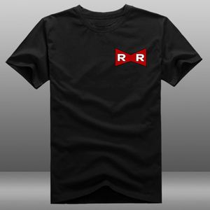 Camisetas para hombre camiseta Red Ribbon Army Anime Cartoon hombres camiseta verano algodón Tees Tops 230426