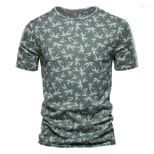 T-shirt à manches courtes et col rond pour homme, vêtement de qualité hawaïenne, imprimé en 3D, à la mode, 2023