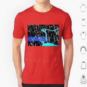 Camisetas para hombre, camiseta del arte del rock'n'roll, algodón DIY 6xl, guitarra abstracta, música moderna, colores de instrumentos musicales