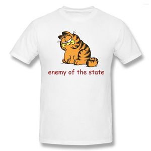 Camisetas para hombre El enemigo del estado Serie de televisión animada 2022 Llegada Camiseta Camarada Garf Cuello redondo Algodón Hombres Wome Thirt para adultos