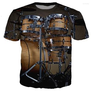 T-shirts masculins Le dernier t-shirt Harajuku 3D