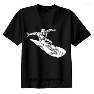 T-shirts pour hommes The Silver Surfer Men Shirt Custom Your Design T-shirt
