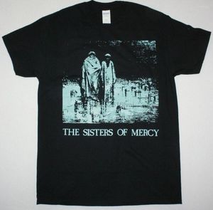 T-shirts Homme THE SISTERS OF MERCY BODY AND SOUL CHEMISE NOIRE POST PUNK DARKWAVE
