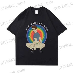 T-shirts pour hommes C'est le cul d'un tueur Bella T-shirt The Twilight Saga Graphique T-shirts drôles Hommes Femmes Haute Qualité 100% Coton Tshirt Homme T240325