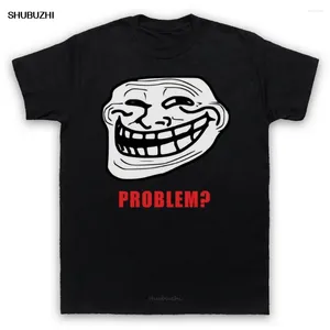 T-shirts pour hommes TROLLFACE MEME RAGE COMIC FUNNY TROLL JOKE INTERNET Hommes Femmes Enfants T-shirt T-shirt pour les jeunes d'âge moyen