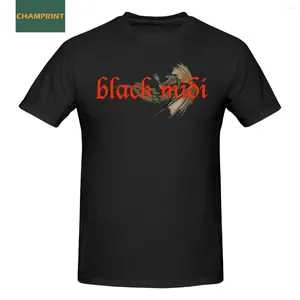 T-shirts masculins vintage troisjah t-shirt de schagenheim midi noir