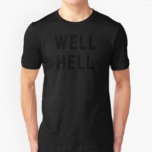 T-shirts pour hommes Well Hell - W.B. Walker'S Old Soul Radio Show chemise tendance T-Shirt hommes été haute qualité couverture en coton W B