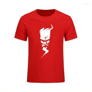 Camisetas para hombre, camiseta Wizard Thunderdome, camisetas para hombre, moda de verano, camiseta de manga corta de algodón con cuello redondo, camiseta Hardcore