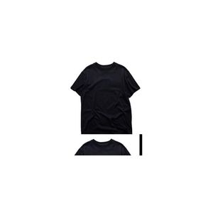 T-shirt da uomo Donna Swag Abbigliamento Harajuku Rock Tshirt Homme Uomo Summer Fashion Brand Tops Tees Abbigliamento Drop Delivery Apparel Mens Dhsce