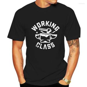 Camisetas para hombre clase de trabajo yunque martillo herrero Metal trabajo hombres negro camiseta larga extendida