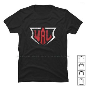 T-shirts pour hommes, chemise Vintage de la ligue mondiale d'armwrestling, film de lutte en coton, Logo Tage Rest, Geek Tag Lea