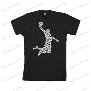 T-shirts hommes YZLDS Threadrock Joueur de basket-ball pour hommes Typographie T-shirt Curry Boys Tee Boyfriend Tee Nouvelle mode Cool Design à manches courtes T240117
