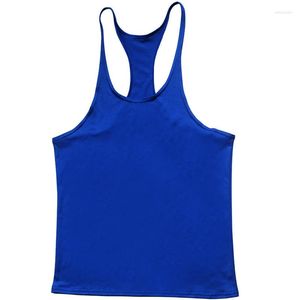 Camisetas sin mangas para hombres 2023 Hombres al por mayor Cultivo corto Top Blanco Estilo de verano Sin mangas Fitness Chaleco Tubo