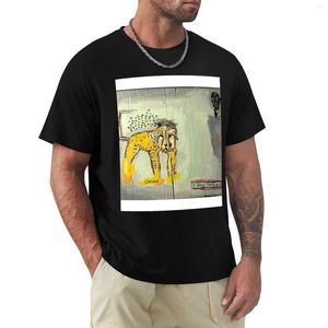Camiseta sin mangas para hombre Guepardo sin manchas Camiseta de algodón de verano