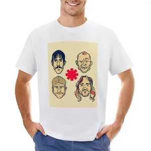 Tabbuts pour hommes t-shirts T-shirts Vêtements d'été Plain à manches courtes T-shirt surdimensionné T-shirt Men