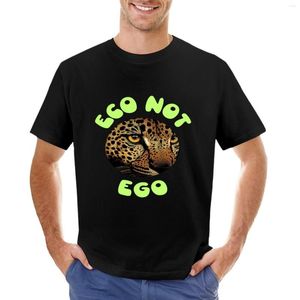 Débardeurs pour hommes Eco Not Ego T-shirt de conception de changement climatique T-shirt vintage Chemises personnalisées drôles Poids lourd pour les hommes