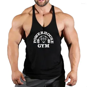 Camisetas sin mangas para hombre, ropa deportiva, camisetas de gimnasio, tirantes, Top para hombre, sudadera sin mangas, ropa, chalecos Stringer, camisa de culturismo