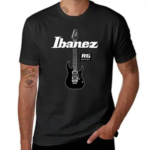 Débardeurs pour hommes Tops IBANEZ GUITARS T-shirt Kawaii Vêtements Customs Concevez votre propre animal Prinfor Boys Hommes