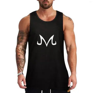 Camisetas sin mangas para hombre MAJIN WHITE Top chaleco camiseta gimnasio manga corta