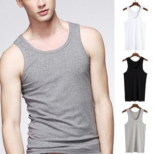 Débardeurs pour hommes Débardeur pour hommes Bodybuilding Gym Shirt Singlet Plus Size Sleeveless Men Wholesale