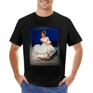 Topas de tanques para hombres Luminia y rosas de Gil Elvgren Vintage Wall Decor Xzendor7 Viejo maestro de arte Reproducciones Camiseta