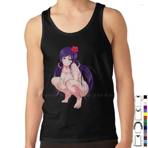 Débardeurs pour hommes Top Nozomi Gilet en pur coton Hentai Haven Com Débordement Refaire des étiquettes de guérisseur