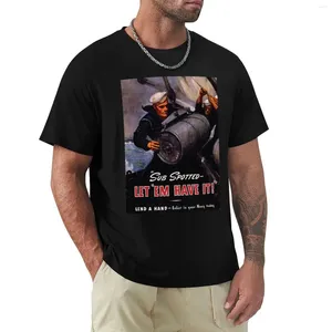 Las camisetas sin mangas de hombres sub spottars - ¡Hazlo!Camiseta de póster Aduana linda ropa fruto de las camisetas masculinas