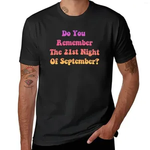 Débardeurs pour hommes La 21e nuit de septembre T-shirt Vêtements vintage pour hommes