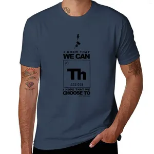 Tank pour hommes Tops The Thorium Dream T-shirt Summer Clothes Animal Imprimer Animal Print Shirt pour garçons T-shirts surdimensionnés