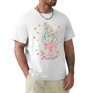 Le film de trolls de débardeur pour hommes a obtenu ce soleil dans ma poche T-shirt t-shirks Blanks surdimension