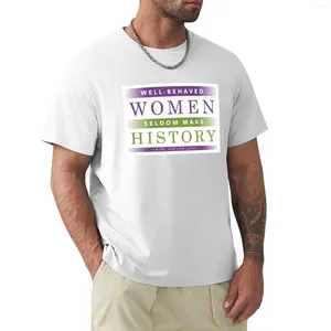 Les débarbacs pour hommes se comportaient rarement des t-shirts d'histoire garçons animaux Print Coutumes plus tailles T-shirts surdimensionnés pour les hommes