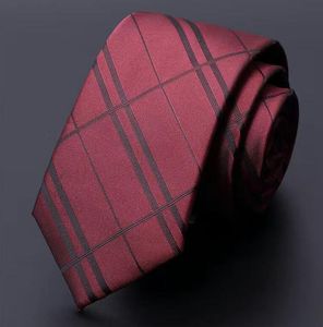 Corbata de lujo con estampado de lazo a la moda para hombre