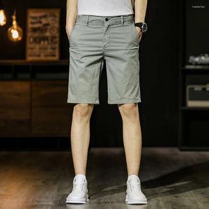 Survêtements pour hommes Elmsk Été Personnalisé China-Chic Shorts Outdoor Casual Sports Pantalons Coton Lâche Mince