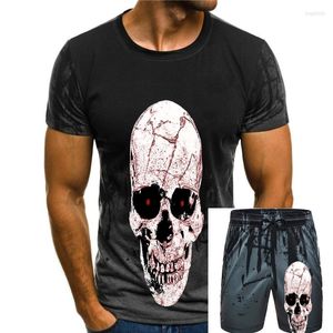 Survêtements pour hommes Evil Skull T-shirt Top Terminator Retro Tee pour hommes femmes Fashion Desing
