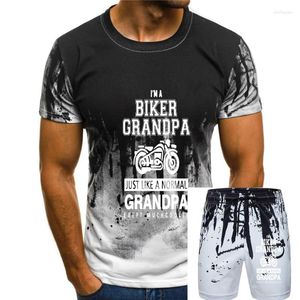 Chándales de los hombres Hip Hop Vintage Biker T-Shirt Summer Lovers Day Padre Husdand Tees Prevalent O Neck Cotton Clothing Cycles Men T Shirt