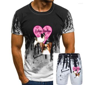 Survêtements pour hommes T-shirt I Love Papillons - Choix de couleurs de taille!