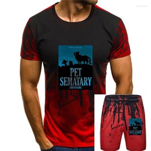 Chándales para hombres Pet Sematary V 3 Camiseta Póster negro Todos los tamaños S 5XlFunny Impresión Camisas Hombres Manga corta 012935