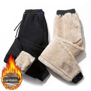 Chándales para hombres Traje de hombre de color sólido Traje de dos piezas de felpa gruesa con capucha Pantalones con cierre de cremallera Cintura elástica Tobillo con banda para mujeres