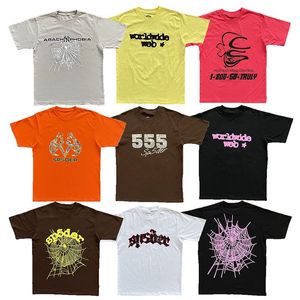 T-shirts pour hommes Spder Bite Arach Ny Phobia Web Spider Basic T-shirt à manches courtes pour hommes et femmes Tide Nisex Couverture en coton Hommes T-shirts vintage Été Lâche Tee Rock Smlxl