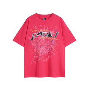 Camisetas para hombres Summer Spider Tshirt Tees Moda para hombre para mujer Diseñadores Spder T Shirts Tops de manga larga Camisetas de algodón Ropa Polos Ropa corta de alta calidad FV2L