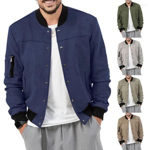 Gilets pour hommes Automne Vestes d'extérieur pour hommes Haut de gamme Coupe-vent d'hiver Veste chaude Veste à capuche Bomber Manteaux Casual Cardigan Vêtements d'extérieur pour hommes