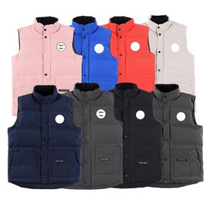 Gilets pour hommes Vêtements de marque Qualité Mens Gilet Blanc Duck Down Veste Hiver Body Warmer Femmes Gilet Couples Gilets Lady High Outwear Couleurs