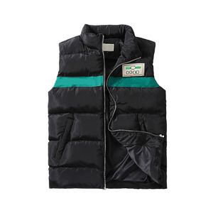 Gilets pour hommes en duvet de coton Designs Veste sans manches formelle pour femme Automne Hiver unisexe Mode Manteaux épais Gilet pour garder au chaud les vêtements d'extérieur