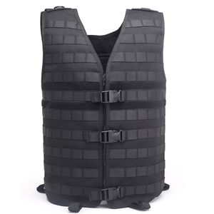 Gilets pour hommes Tactique Molle Militaire Armée Swat Utilitaire Airsoft Sports de plein air Gilet pour CS Pêche Chasse Gear Réglable 220905