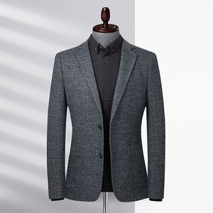 Traje de boda para hombre, Blazers para hombre, trajes ajustados para hombre, traje formal de negocios, ropa de trabajo Formal para fiesta