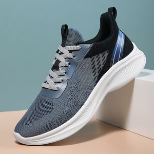 Zapatos de hombre nuevos zapatos para correr para hombre zapatos deportivos ligeros transpirables cómodos para hombre talla de zapatillas 39-45 soporte Dropshipping