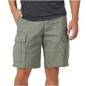 Pantalones cortos para hombres Nuevo Casual Tamaño grande 5XL Pantalones cortos de carga casual 2021 Moda Streetwear Cremallera Quinto pantalones para verano con bolsillo X0705