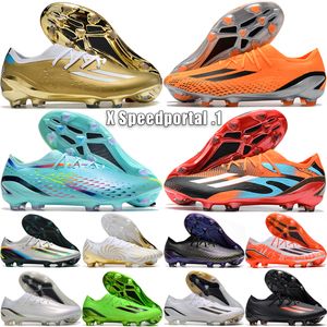 Heren voetbalschoenen X Speedportal .1 FG nieuwe ontwerper M Leyenda Beyond Fast Game Data Shadowportal jongens outdoor voetbalschoenen maat 39-45