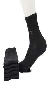 Hommes chaussettes classique marque d'affaires Calcetines Hombre chaussettes hommes de haute qualité respirant coton décontracté 5 paires 1 lot pas cher 4138146